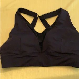 ZYIA Active sports bra size medium.  Worn once.